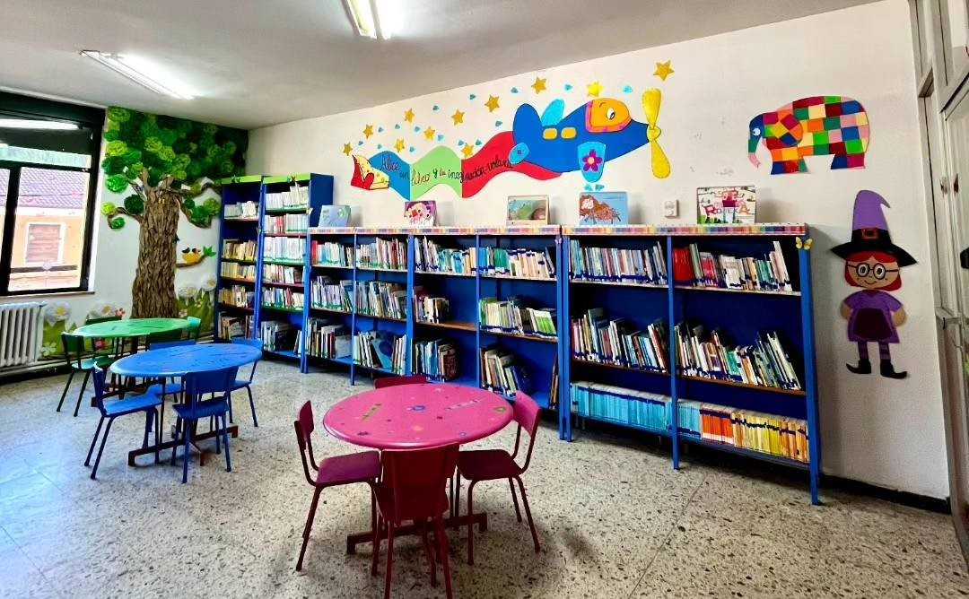Biblioteca de sabero 4