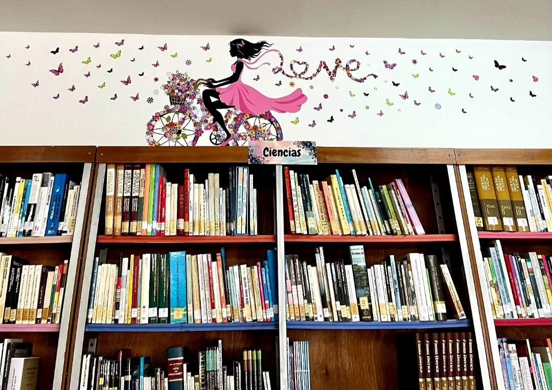 Biblioteca de sabero 7