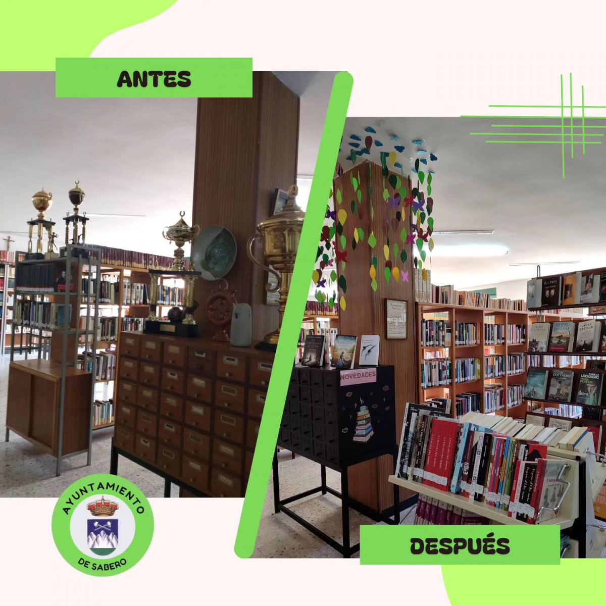Biblioteca de sabero 2
