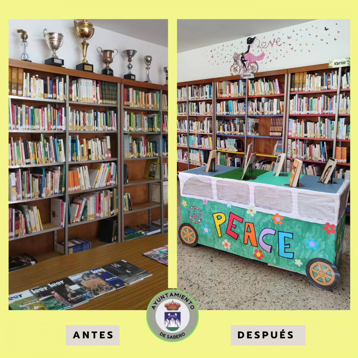 Biblioteca de sabero 3
