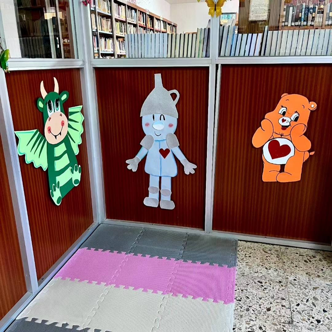 Biblioteca de sabero 8