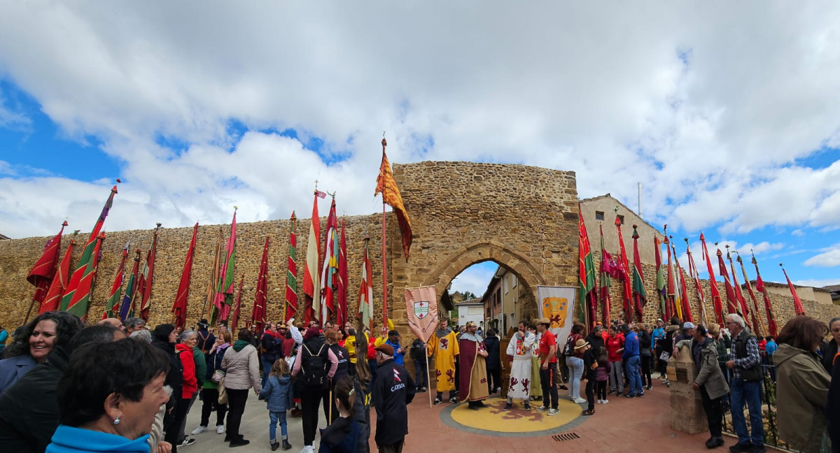 Pendonada y recreacion almanza 2024 DDV 40