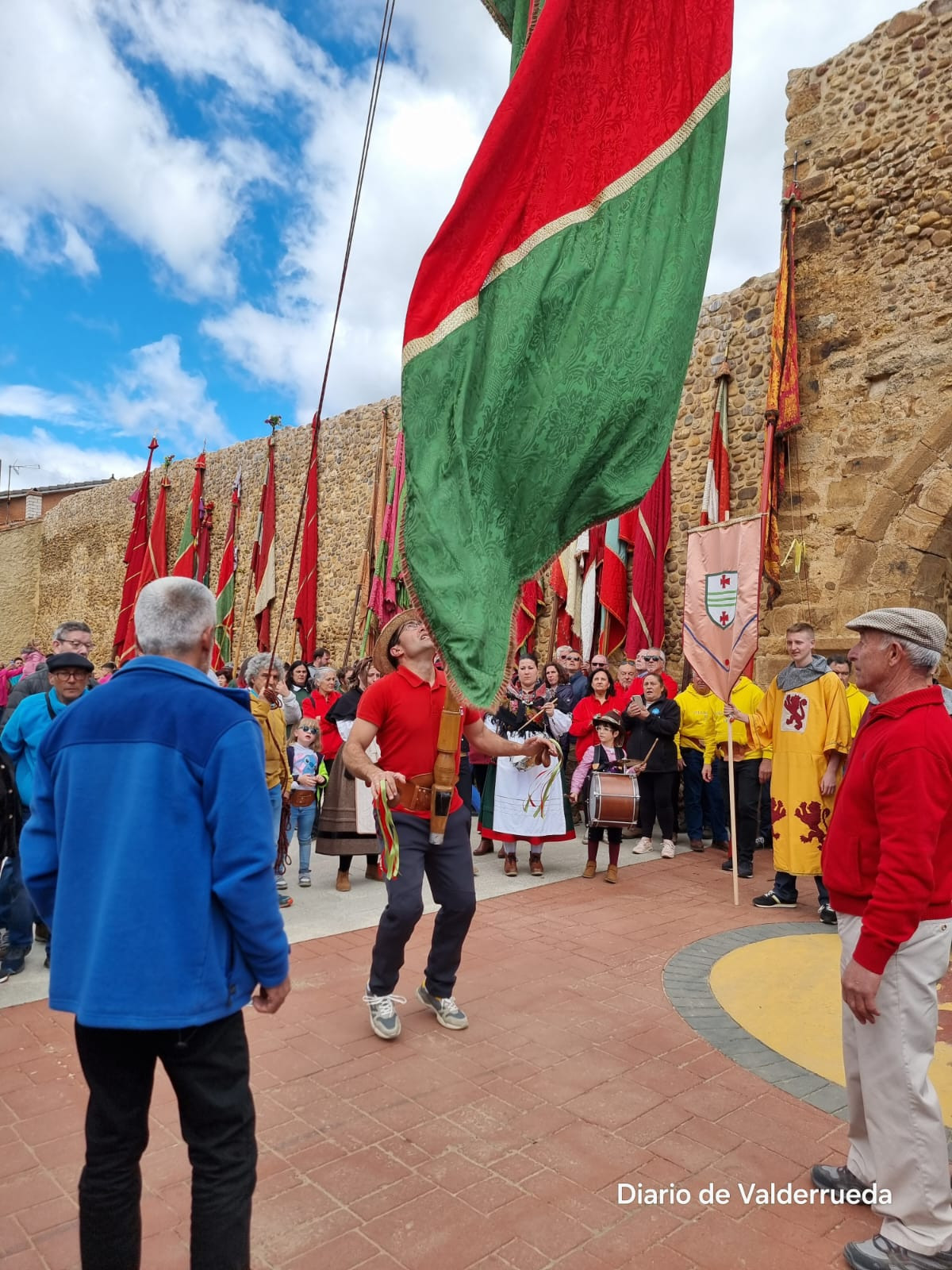 Pendonada y recreacion almanza 2024 DDV 1