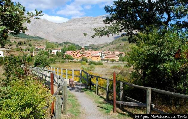 Via bardaya matallana de torio