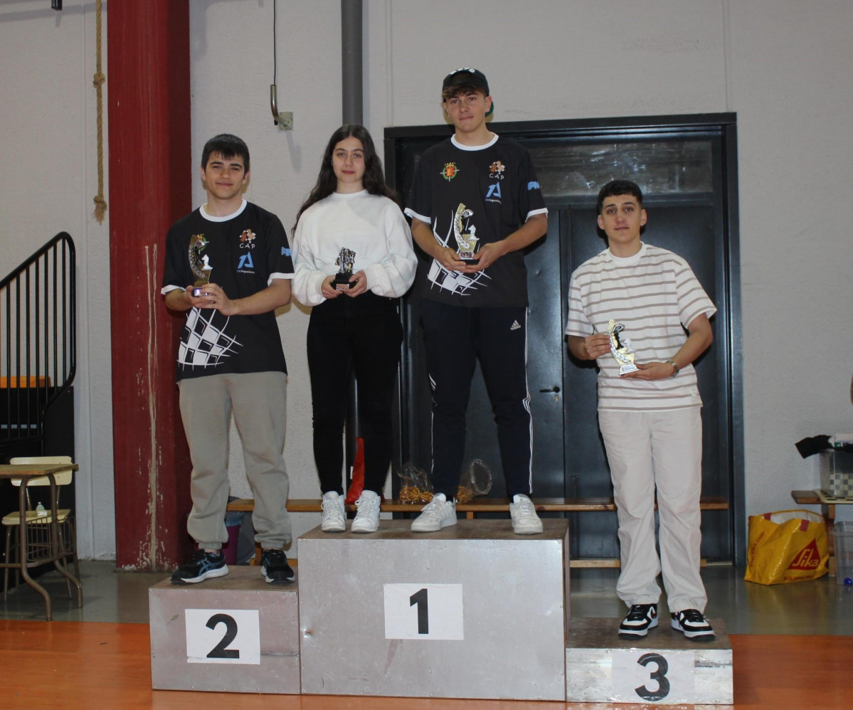 Campeonato ajedrez bou00f1ar