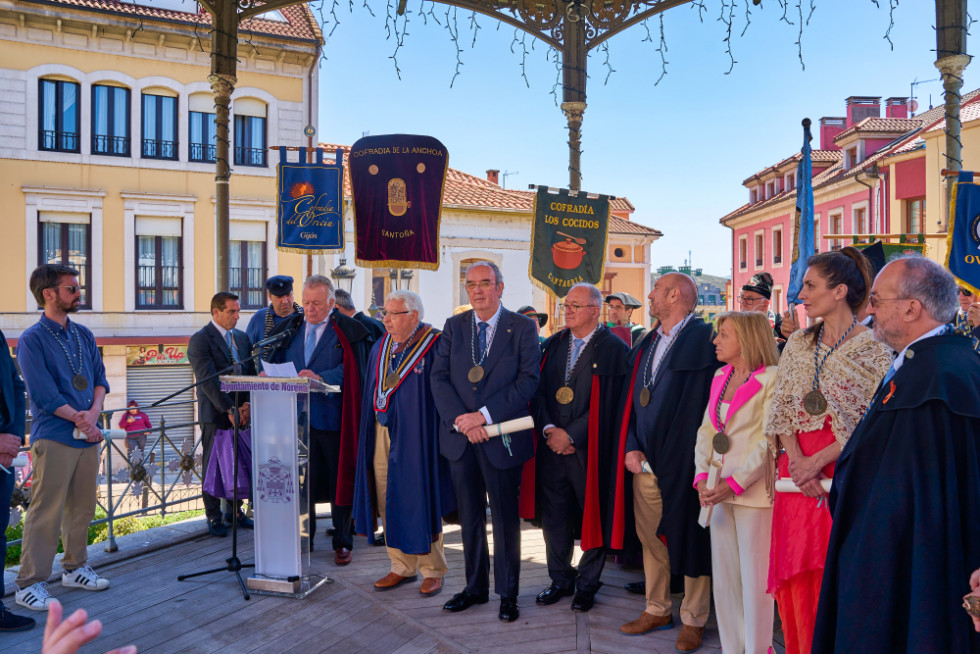 Entrega Galardones Orden del Sabadiego academia leonesa de gastronomia