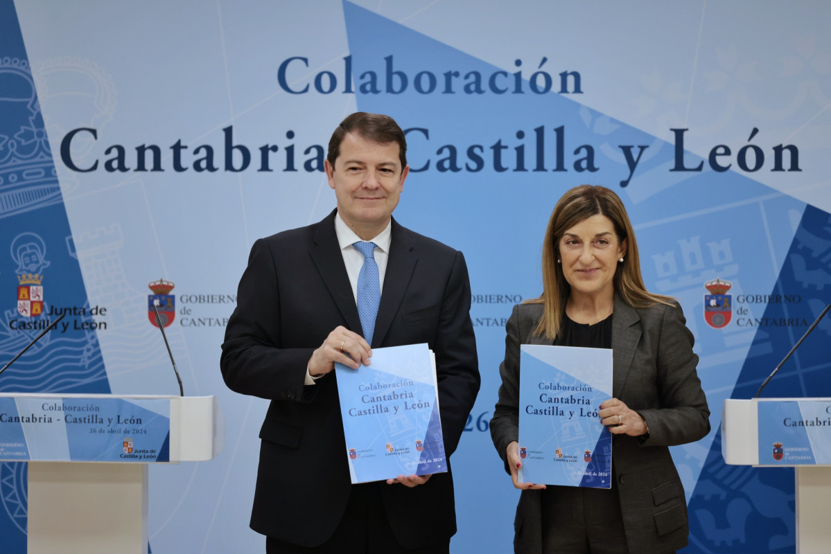 Firma protocolo cyl cantabria