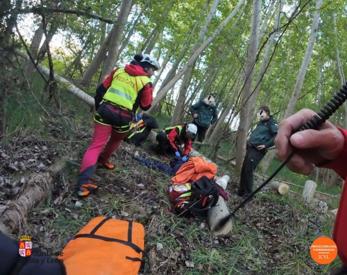 Rescate jcyl cabreros del rio