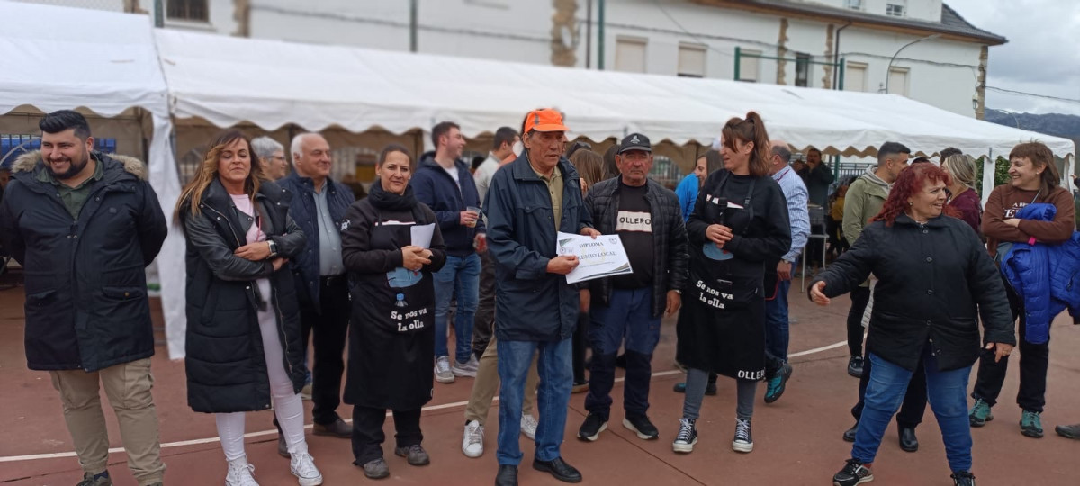 Premios ollas ferroviarias olleros de sabero