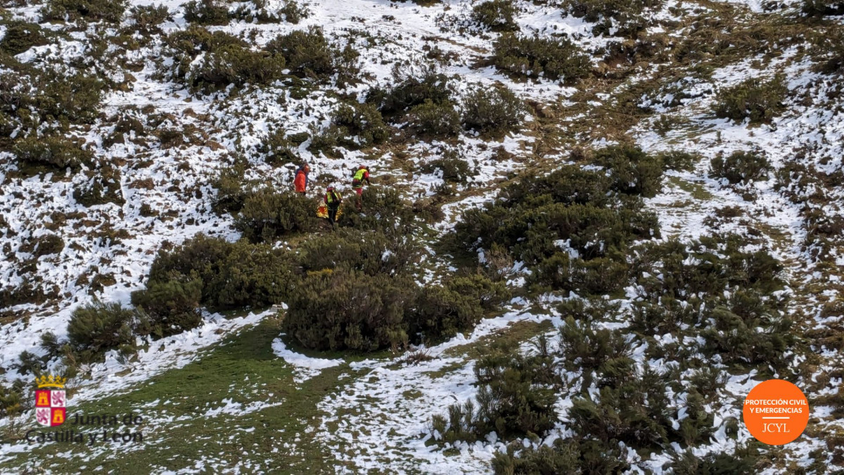 Rescate  Boca de Huergano