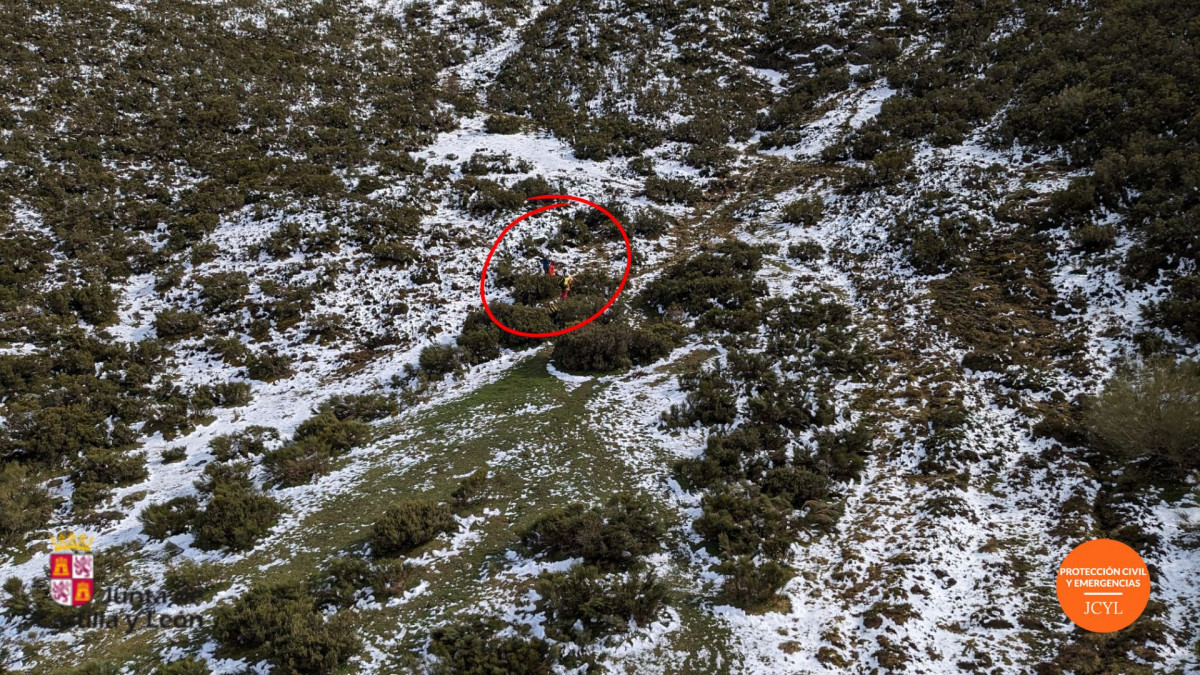 Rescate  Boca de Huergano
