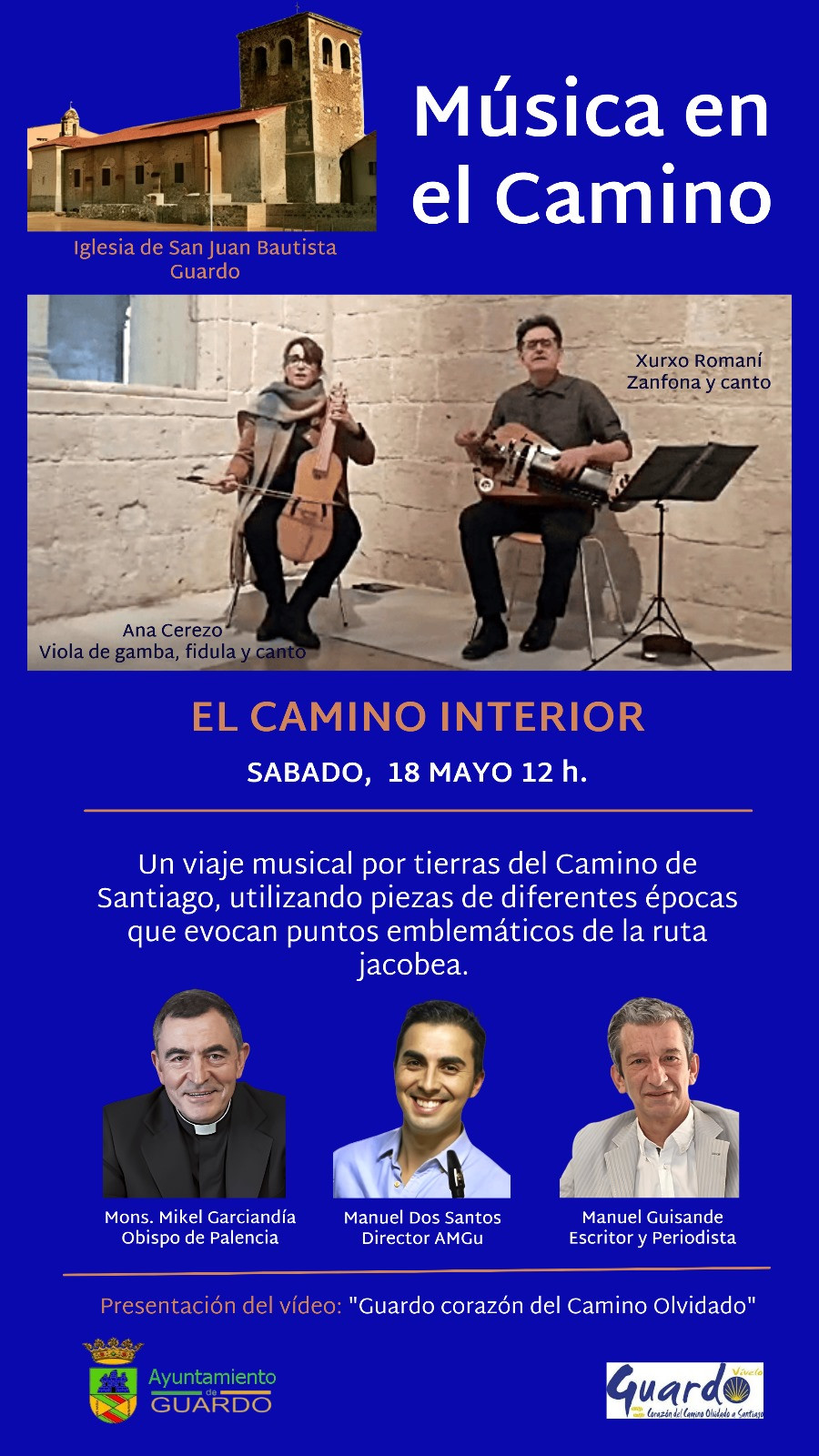 Cartel MúsicaCamino