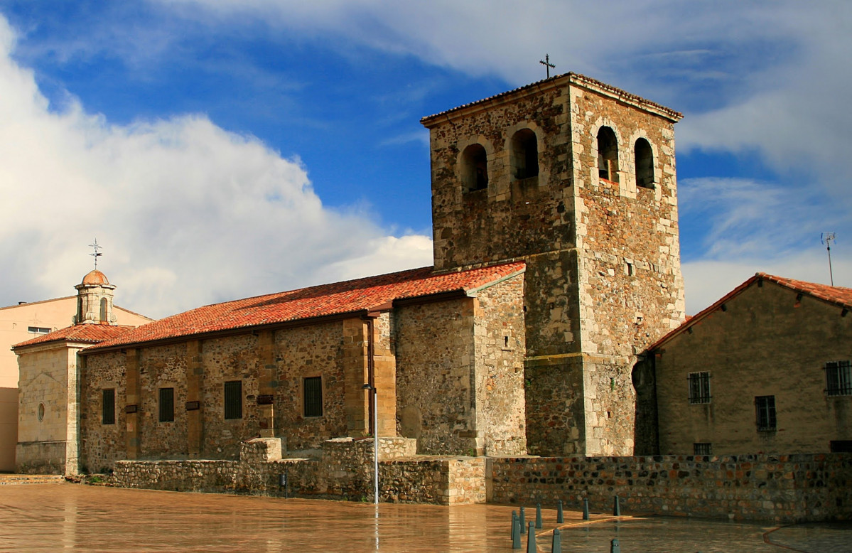 Iglesia san juan bautista ayto guardo