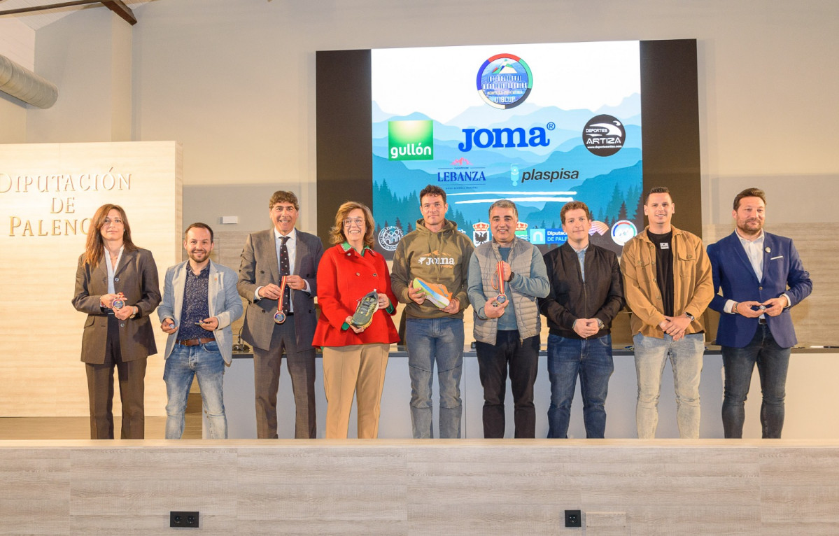 Presentacion Copa del Mundo Mountain Running montau00f1a palentina