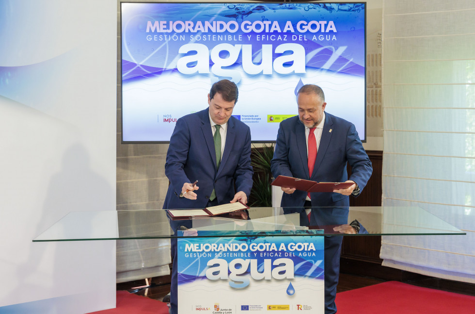 Protocolo agua jcyl diputacion de leon