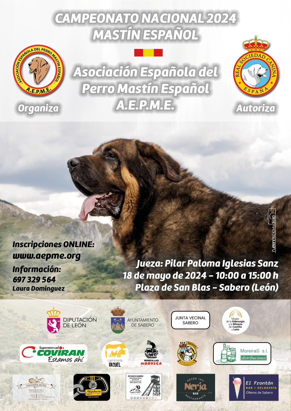 Cartel hora