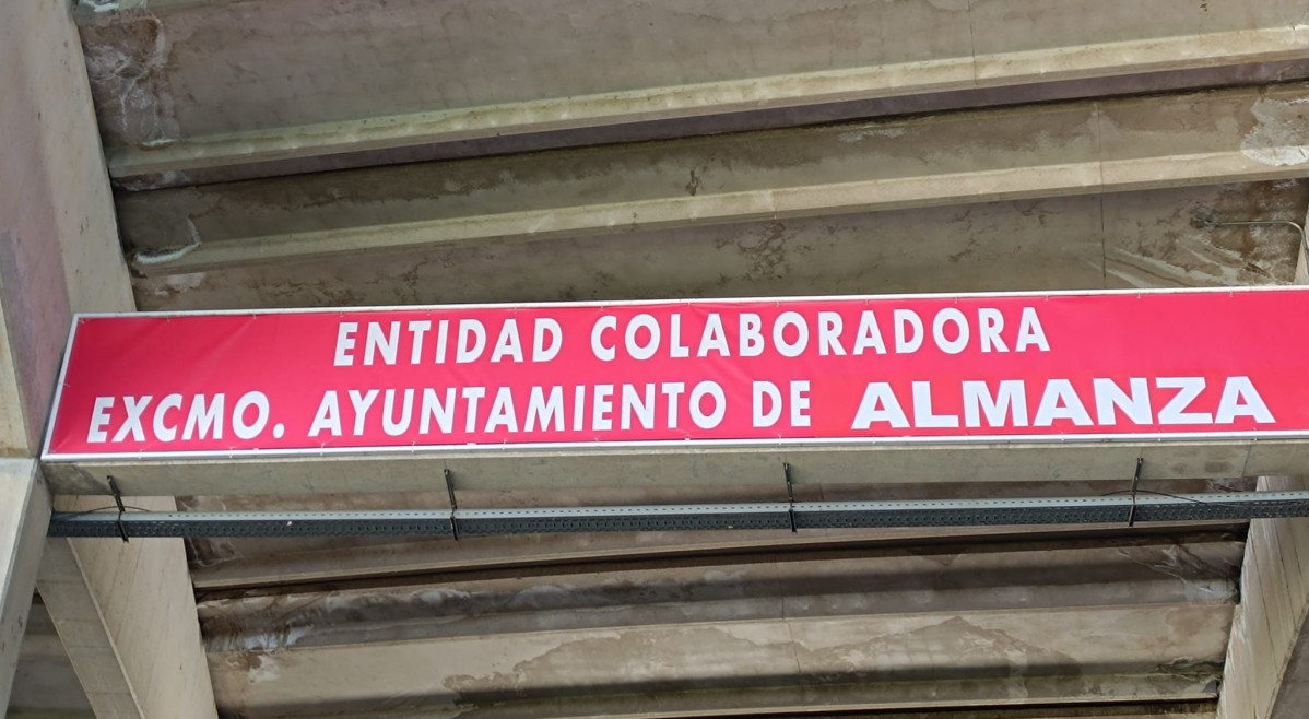 Patrocinio ayuntamiento de almanza cultural