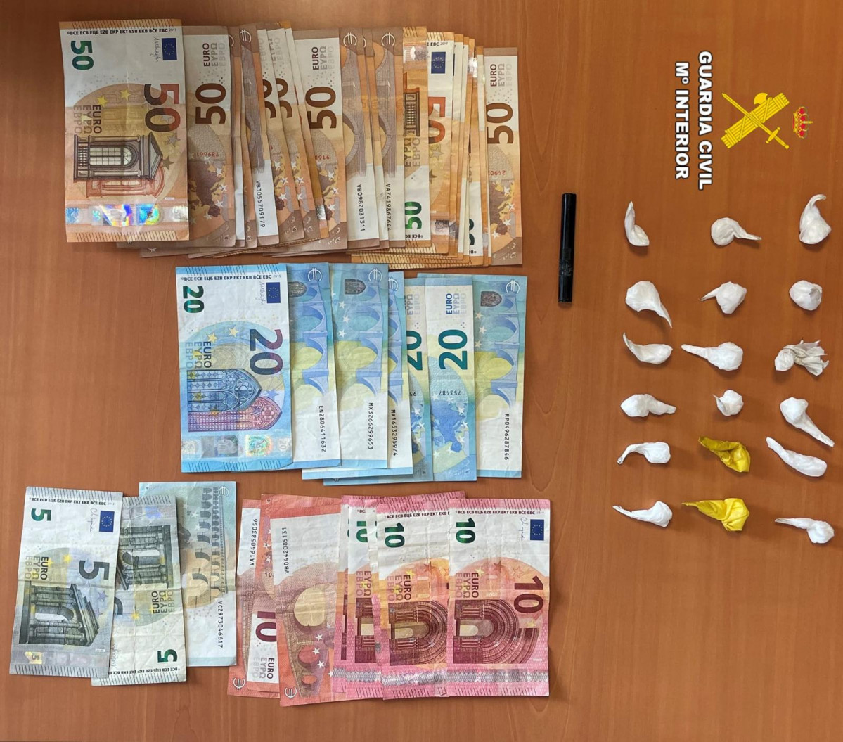Drogas guardia civil villablino