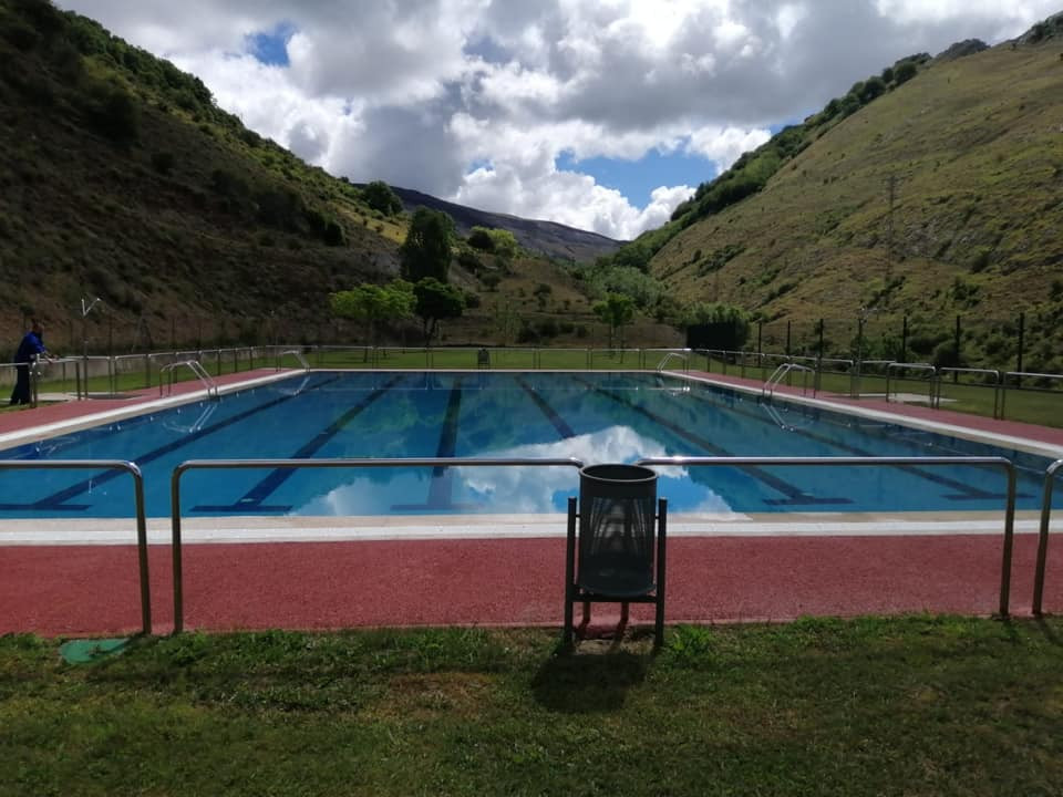 Piscinas santa lucia de gordon