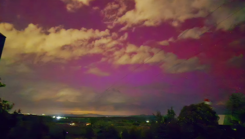 Auroras boreales leon jesus calleja