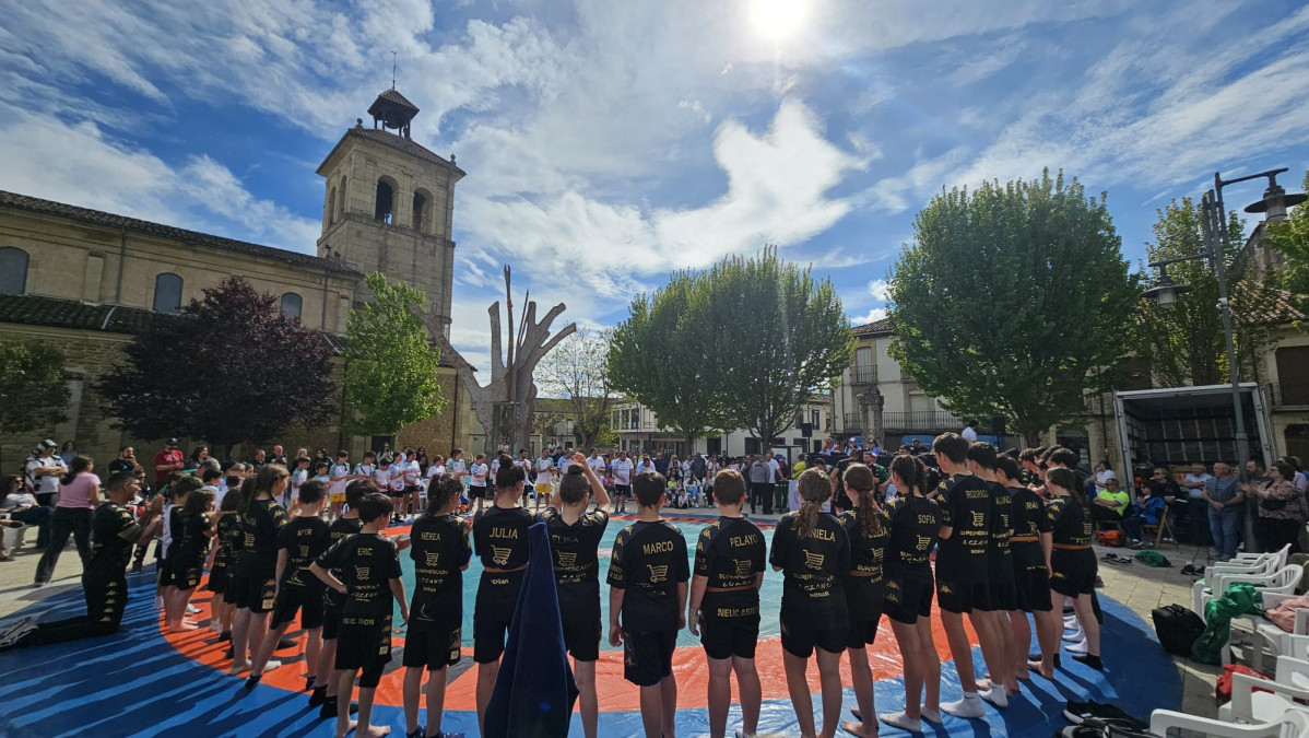 Lucha leonesa liga de equipos 2024  Bou00f1ar (2)