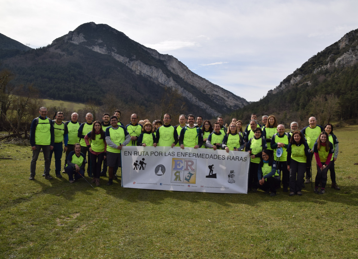Primer reto ordinario 2024 En Ruta por las Enfermedades Raras  Ru00edo Puru00f3n