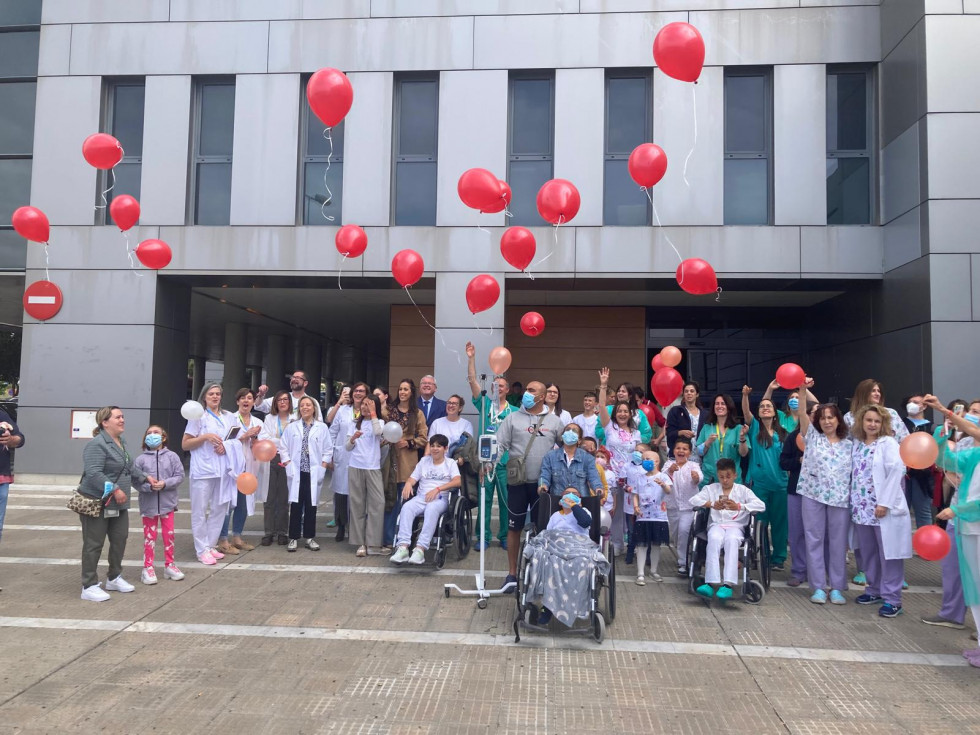 Dia del niño hospitalizado hospital de leon