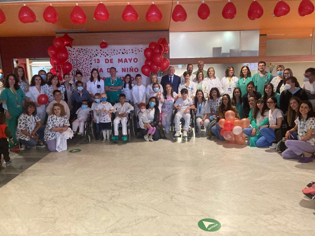 Dia del niu00f1o hospitalizado hospital de leon (2)