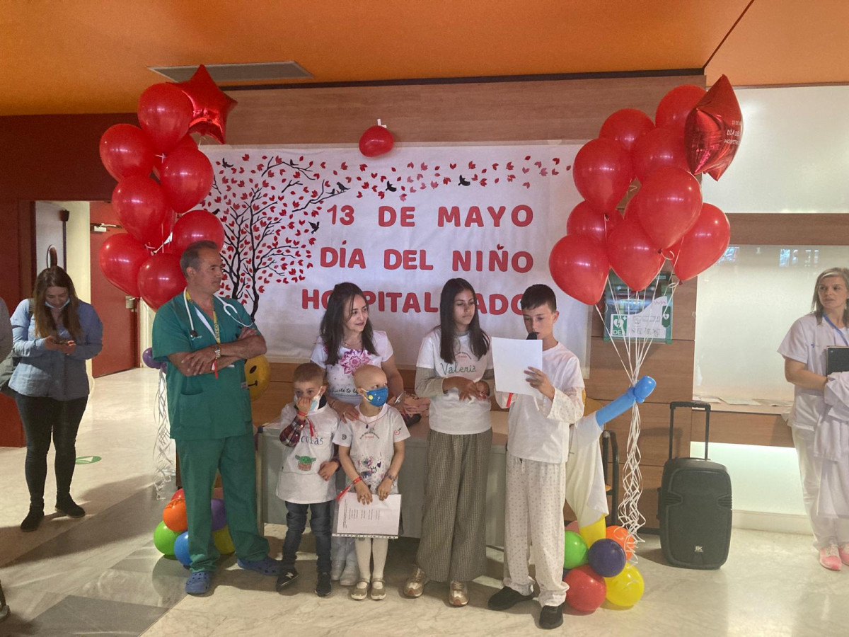 Dia del niu00f1o hospitalizado hospital de leon (4)