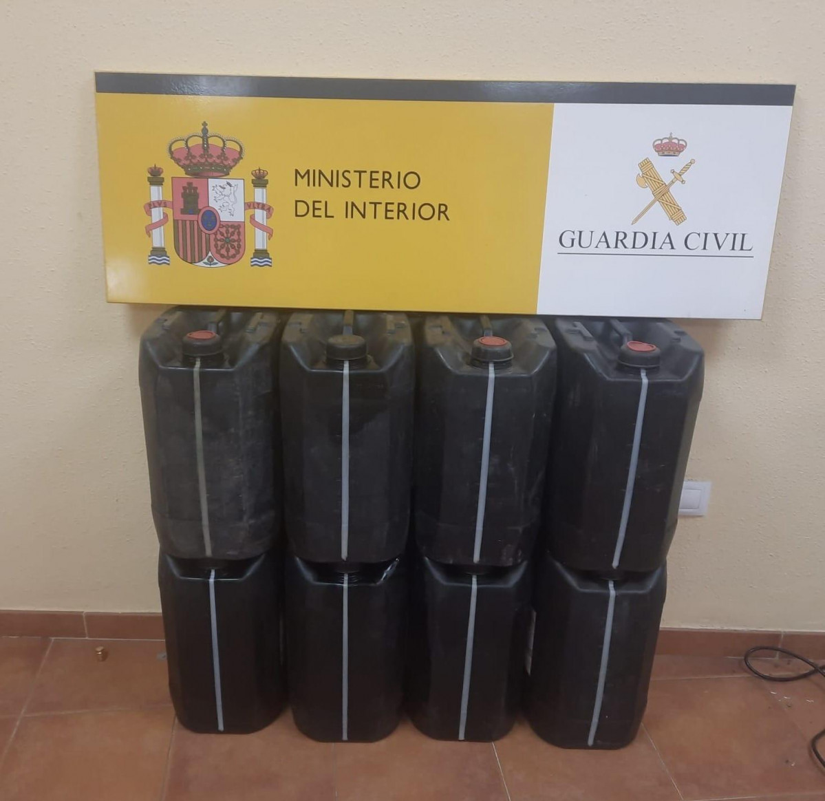 Robo de gasoil guardia civil benuza