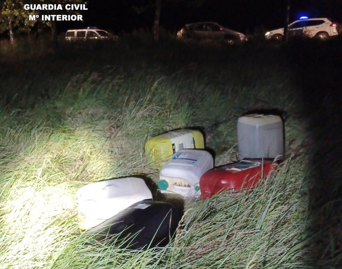 Robo de gasoil guardia civil leon (2)