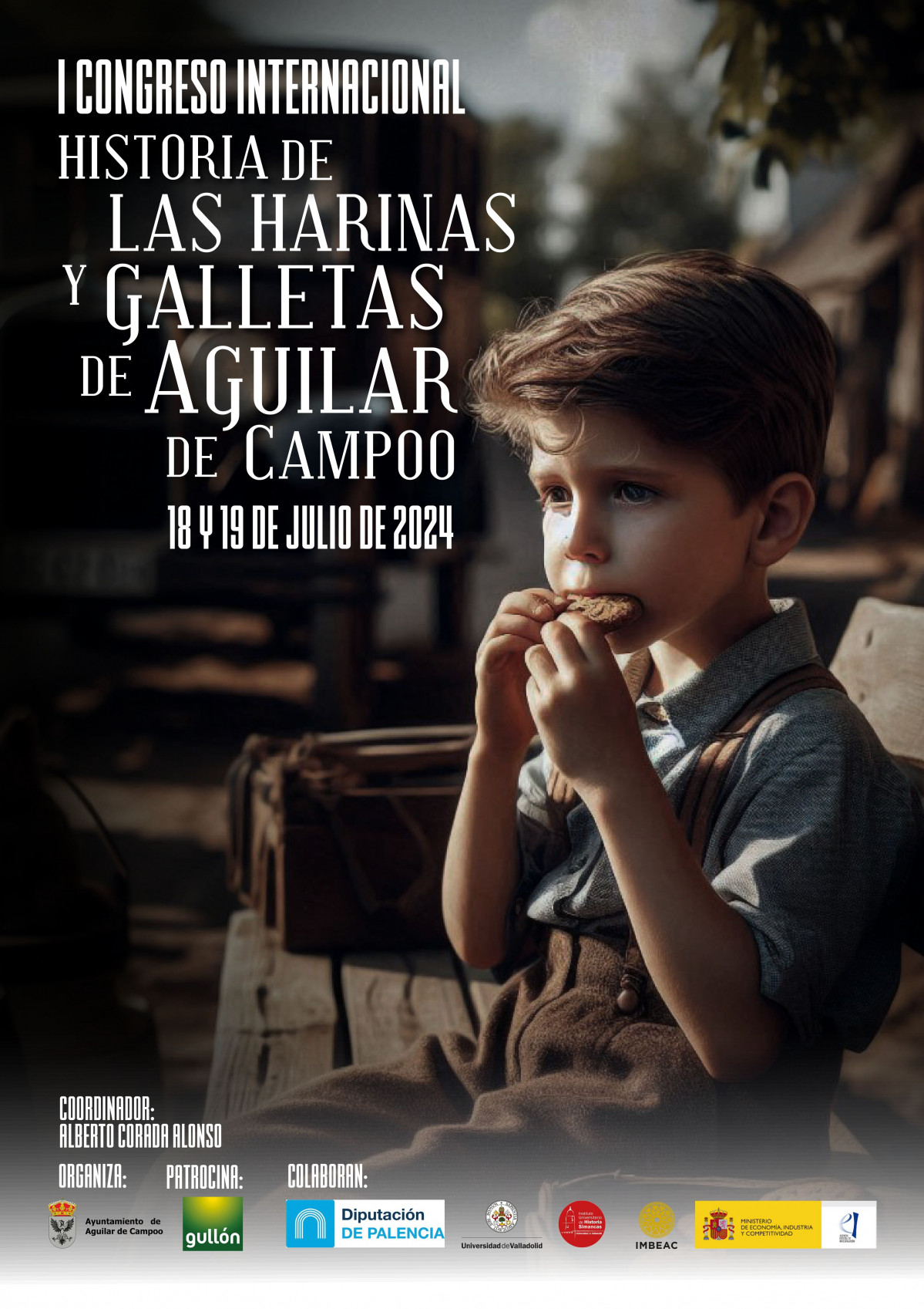 Cartel Congreso Harinas y Galletas