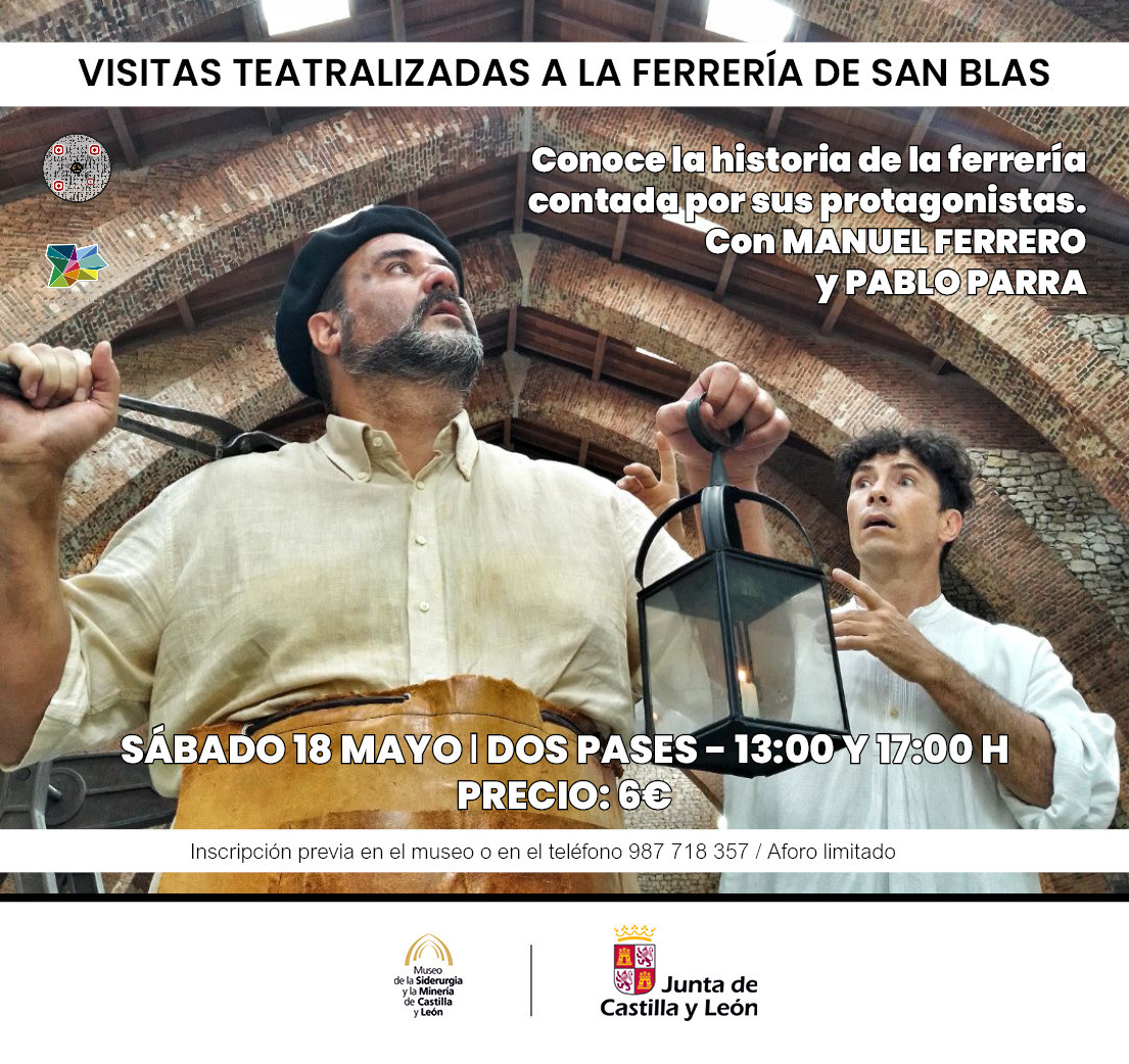 Visitas teatralizadas para web