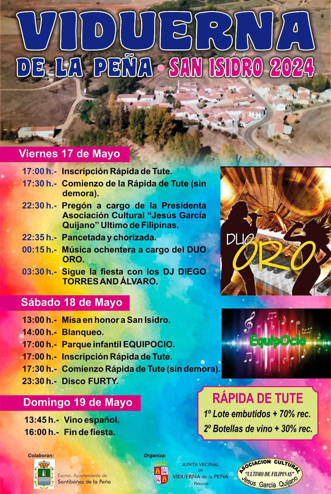Cartel y programa
