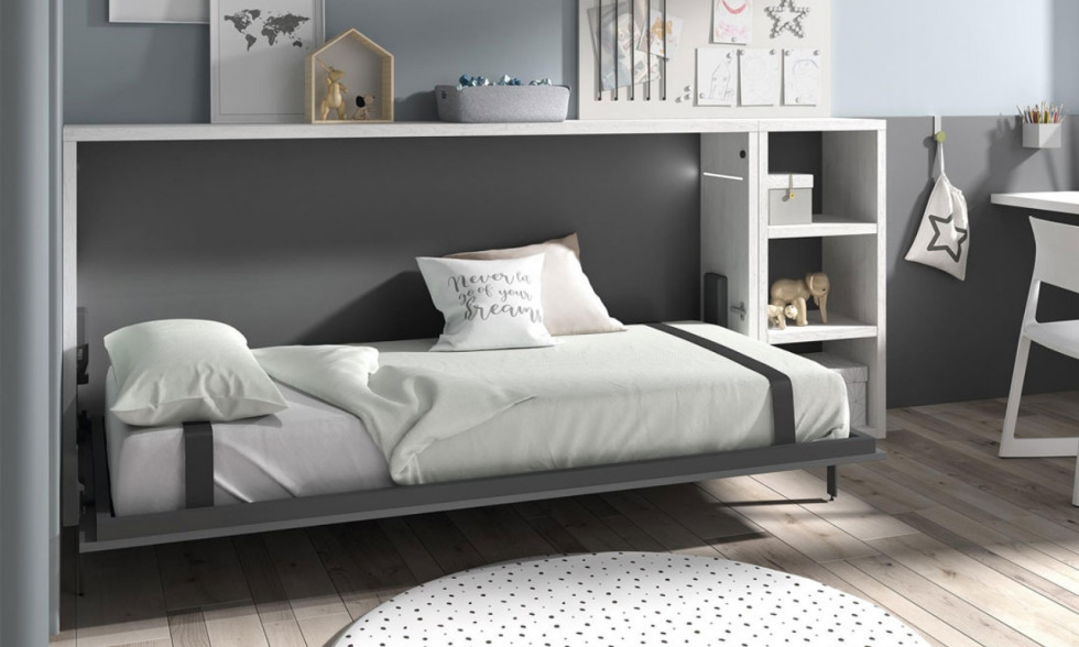 (Diario de Valderrueda) La Cama Abatible Horizontal Una solución versátil para espacios multifuncionales
