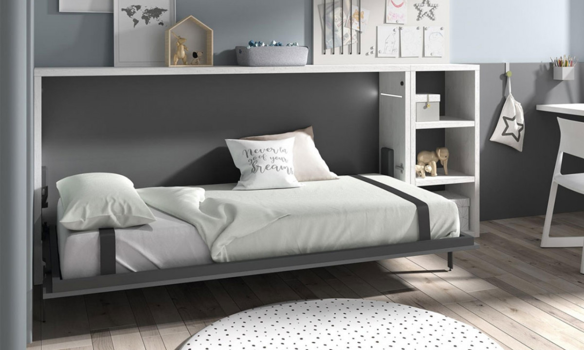 (Diario de Valderrueda) La Cama Abatible Horizontal Una soluciu00f3n versu00e1til para espacios multifuncionales