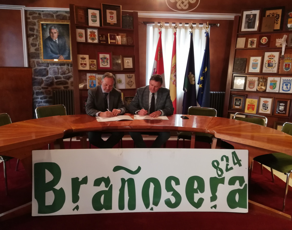 Fundacion Santa Maria la Real  Convenio Brau00f1osera1