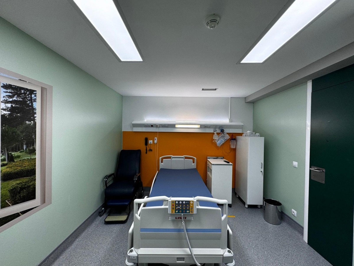 Sala de Terapia Metabólica Hospital de León 5