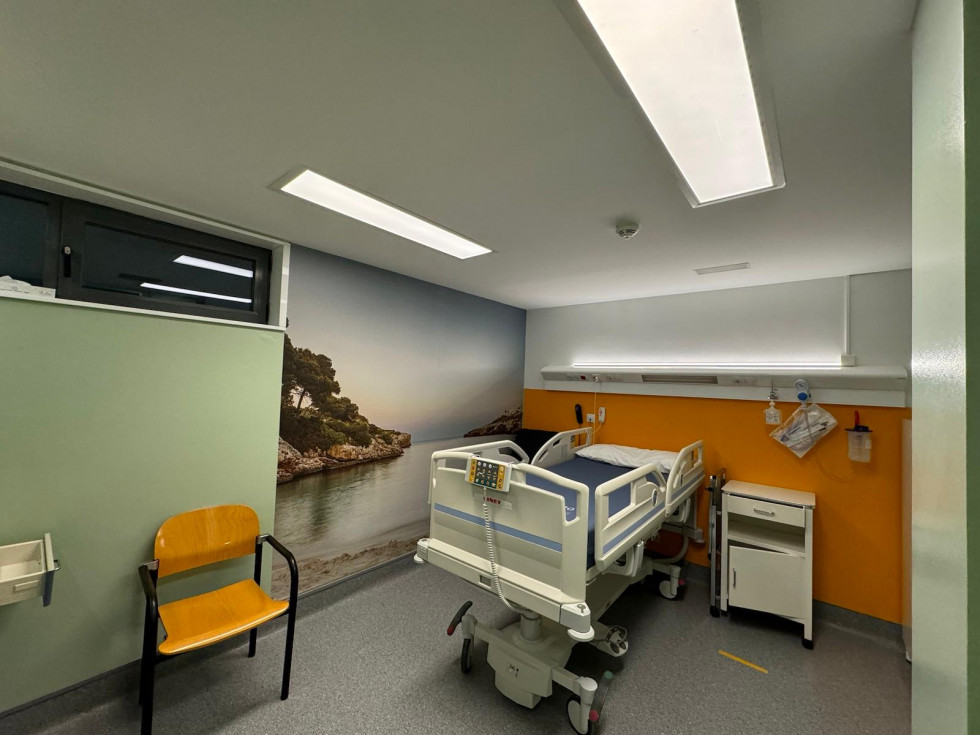 Sala de Terapia Metabólica Hospital de León