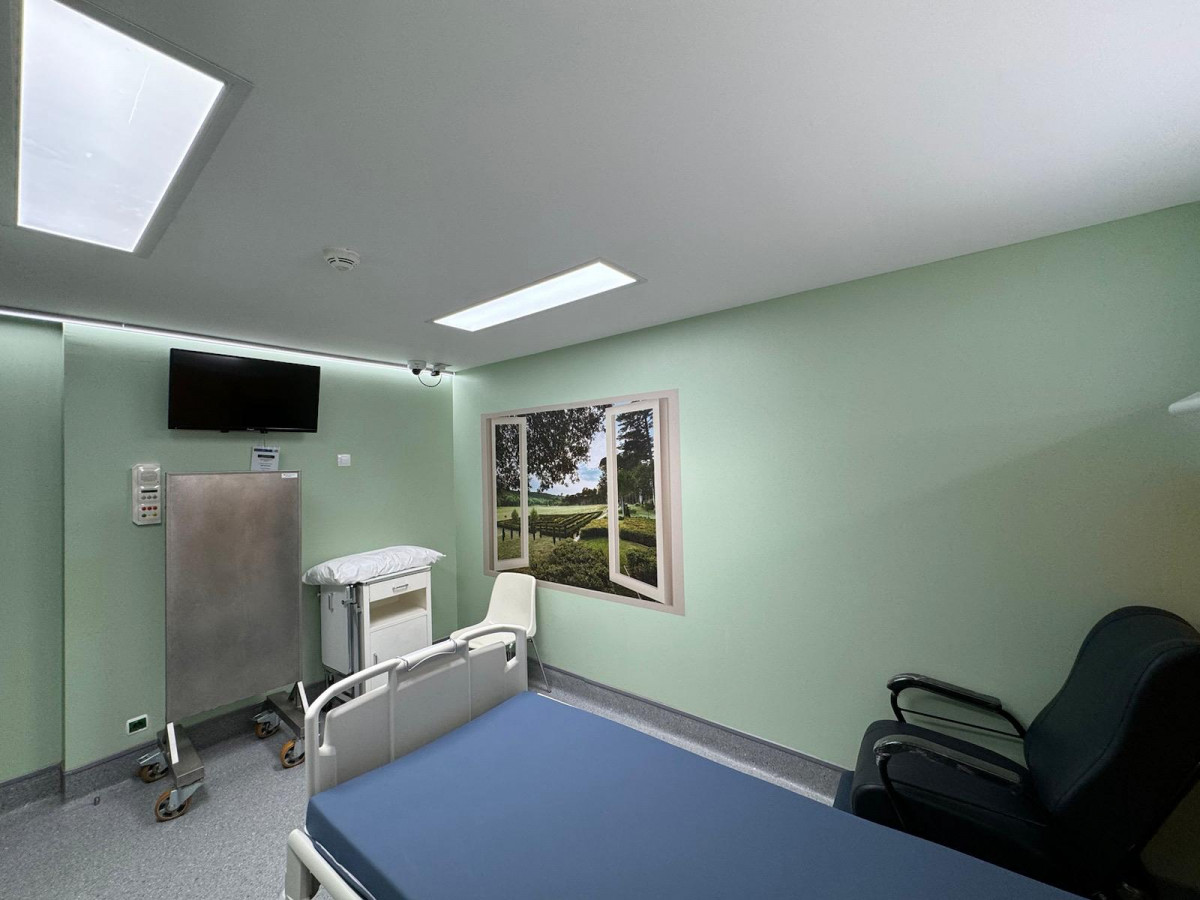 Sala de Terapia Metabólica Hospital de León 2