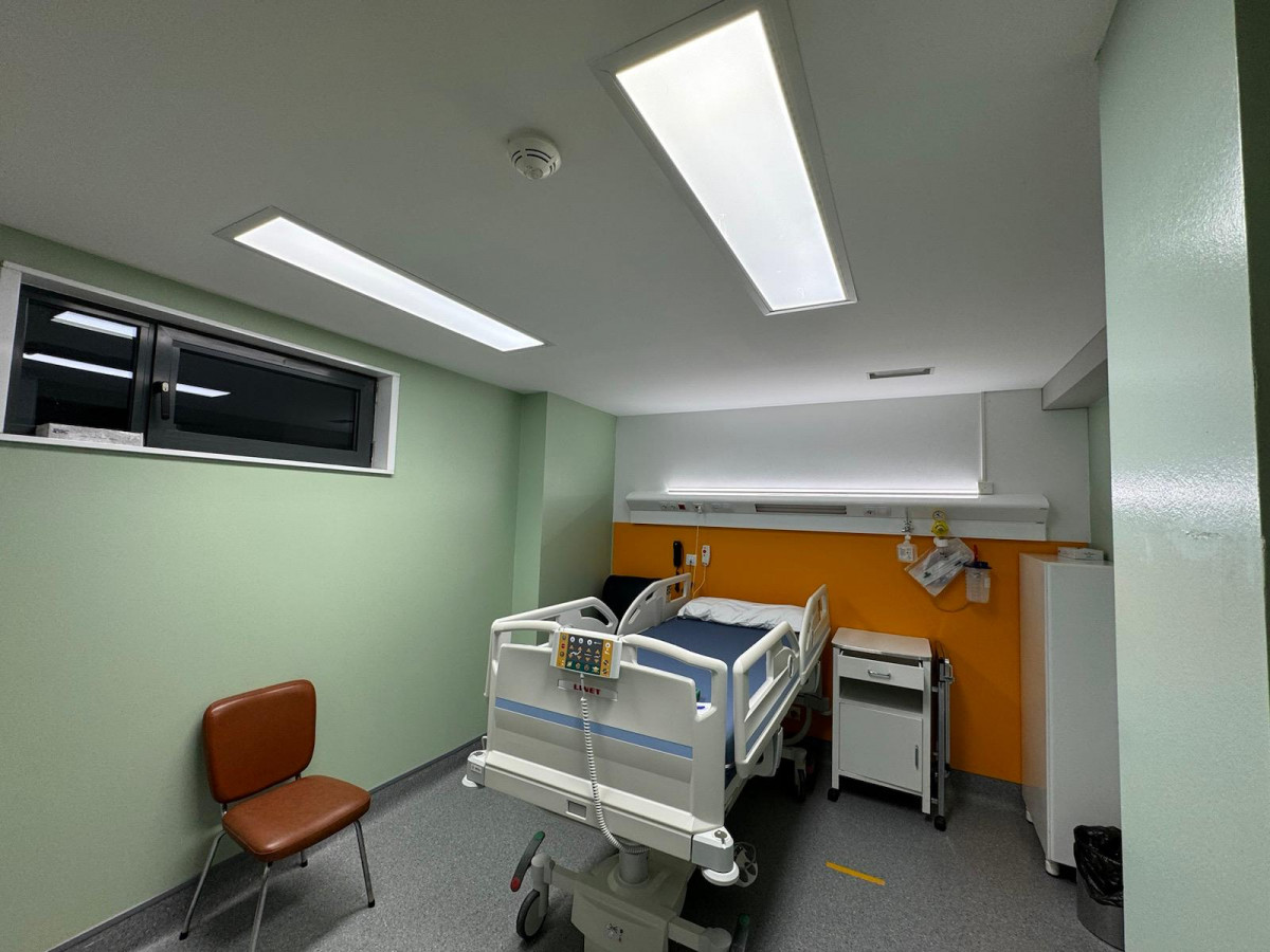 Sala de Terapia Metabólica Hospital de León 4