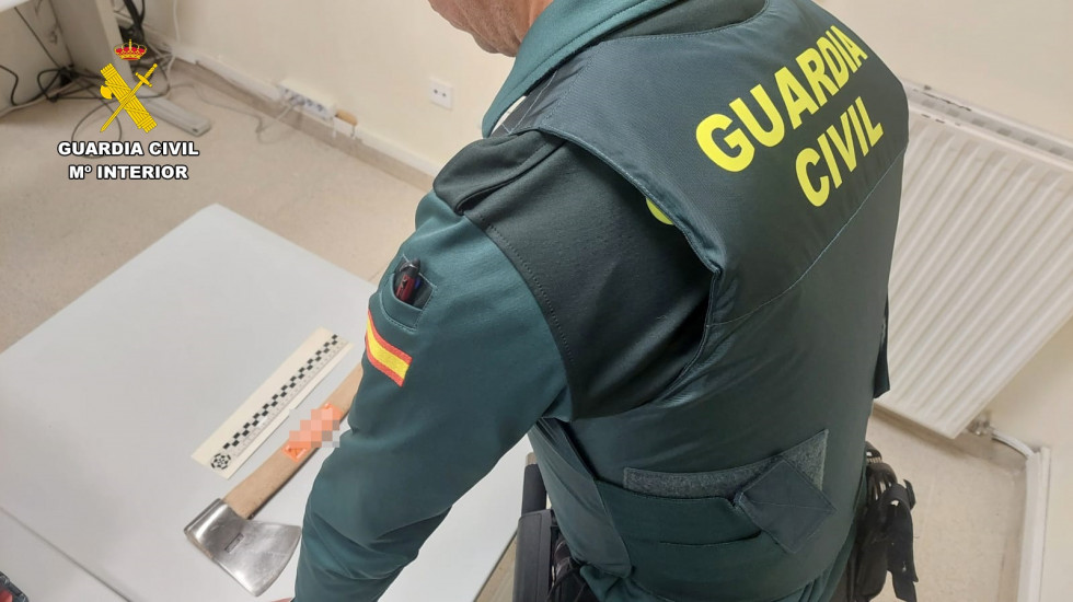 Guardia civil barruelo