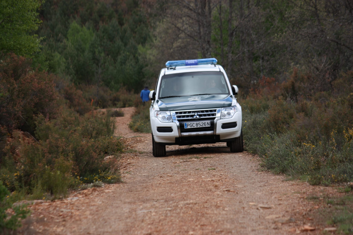 Rescate guardia civil leon