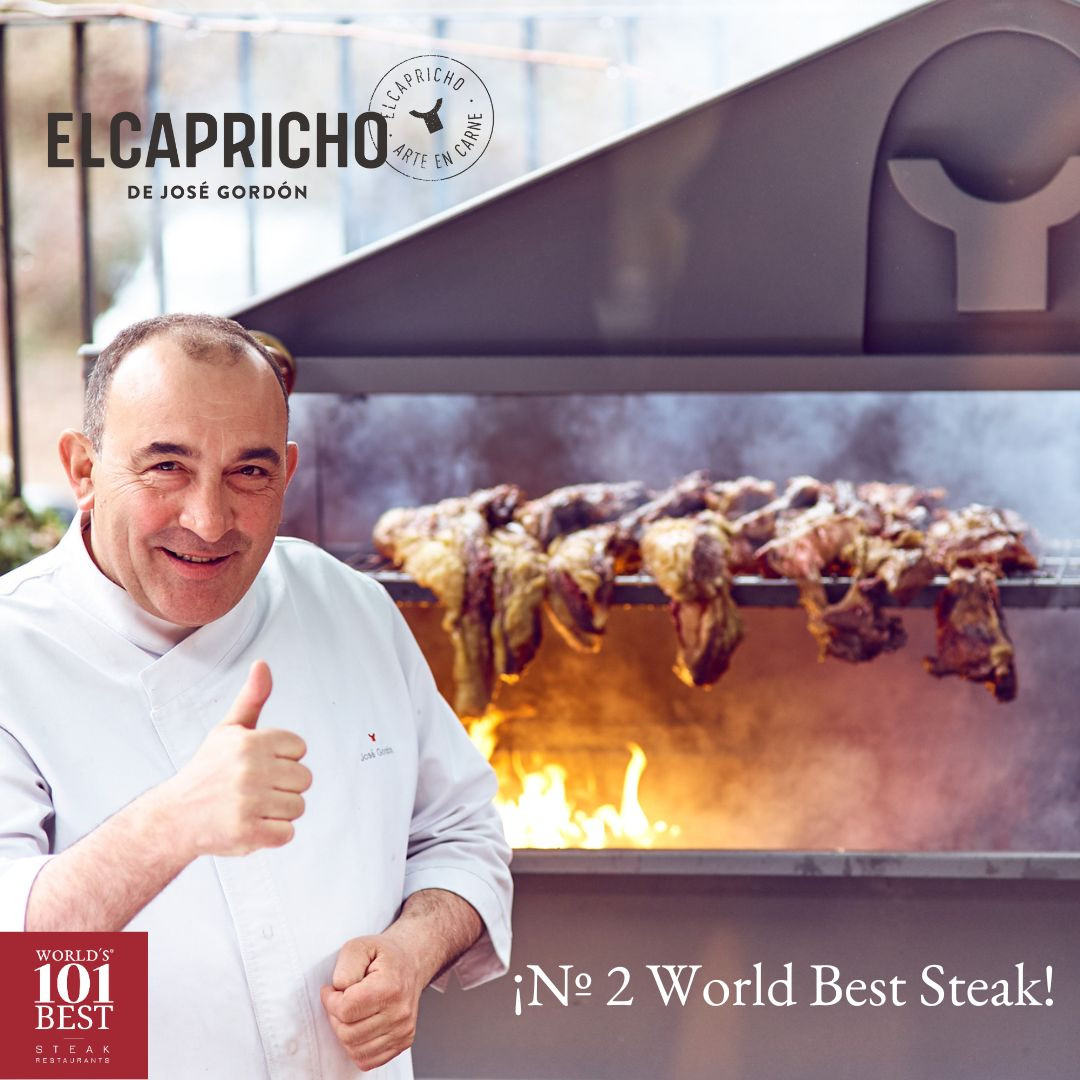 Bodega el capricho segunda mejor carne del mundo
