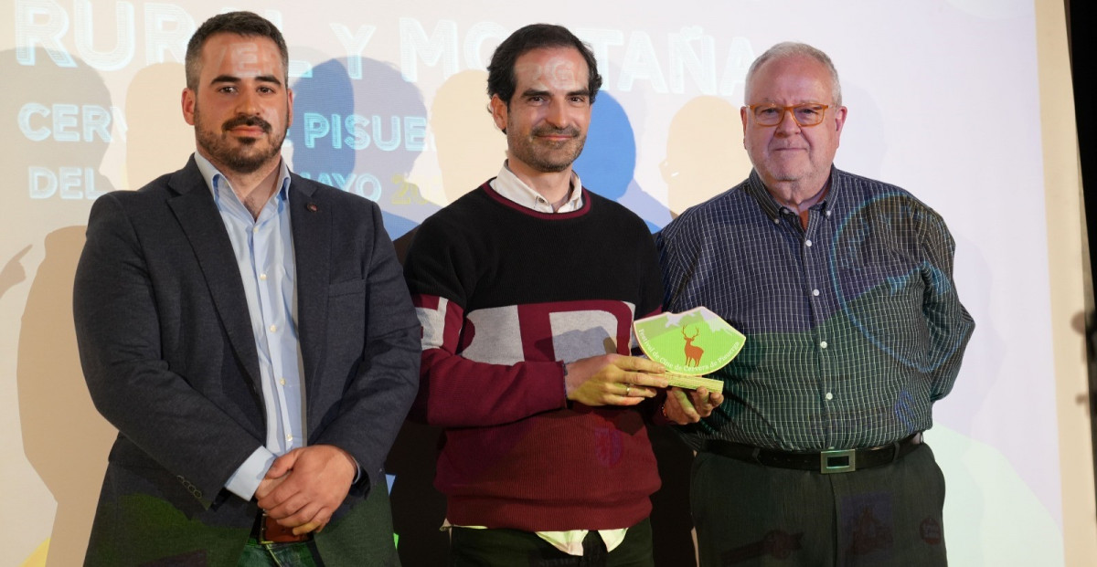 Ganador mejor cortometraje nacional Festival de cine rural y de montau00f1a cervera