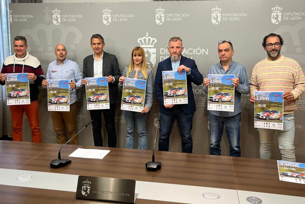 Presentacion XXVI rallye de leon