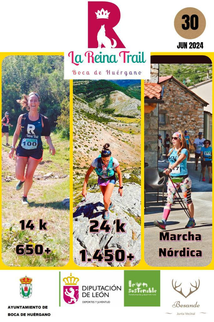 Cartel la reina trail
