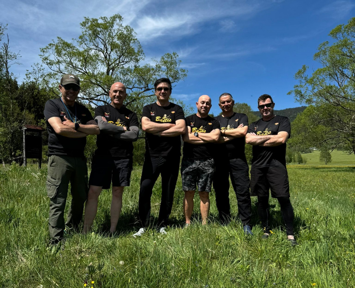Pescadores leoneses Campeonato Mundial de Pesca de Salmu00f3nidos (2)