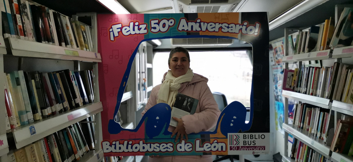 50 aniversario bibliobuses