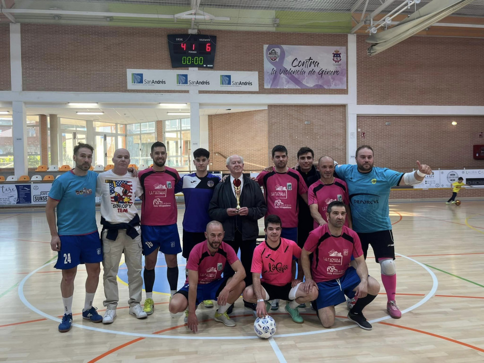 Boñar f.s. campeones Copa Francisco de la Torre